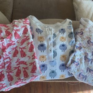 ROLLER RABBIT ✨ Pajama bundle